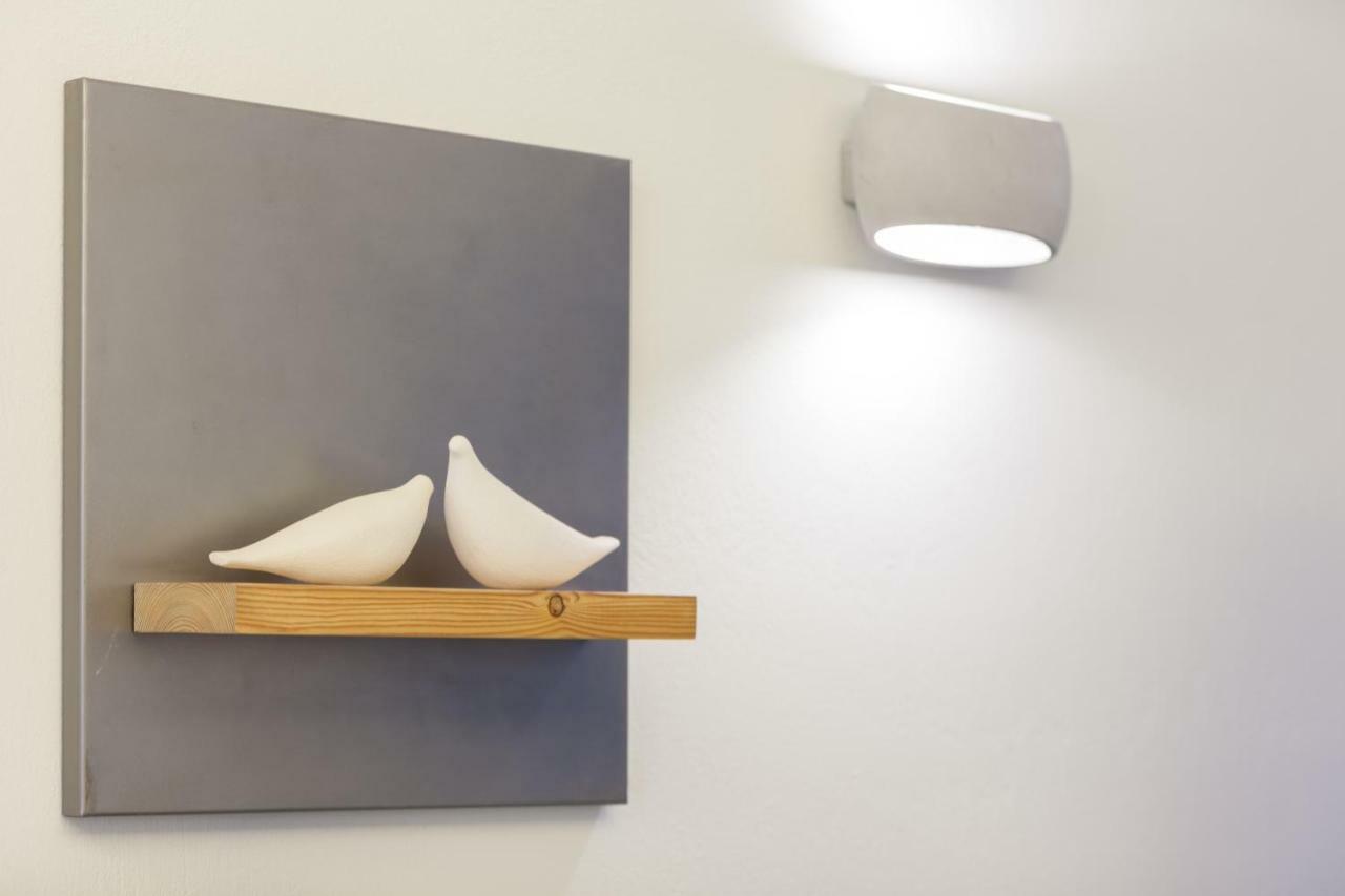 Just Blue With Amazing Sea Views In Piso Livadi Villa Bagian luar foto
